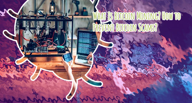 Bitcoin mining computer