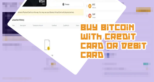 Buying crypto with credit card