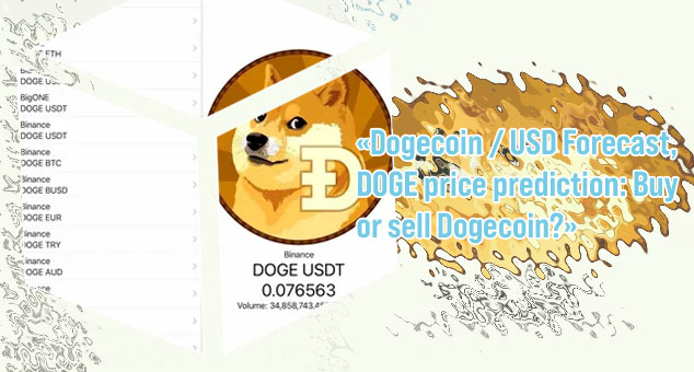 Dogecoin stock price