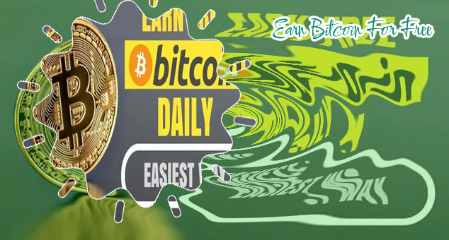 Earn free bitcoin