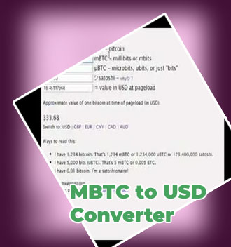 Mbtc converter to usd