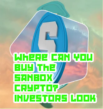 The sandbox crypto where to buy