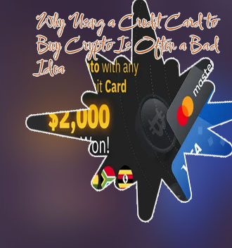 Using credit card to buy crypto