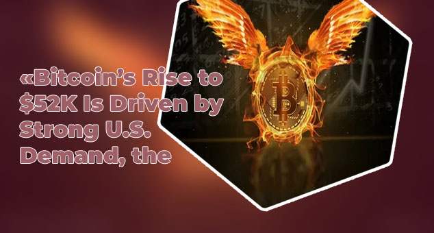 Why is bitcoin rising